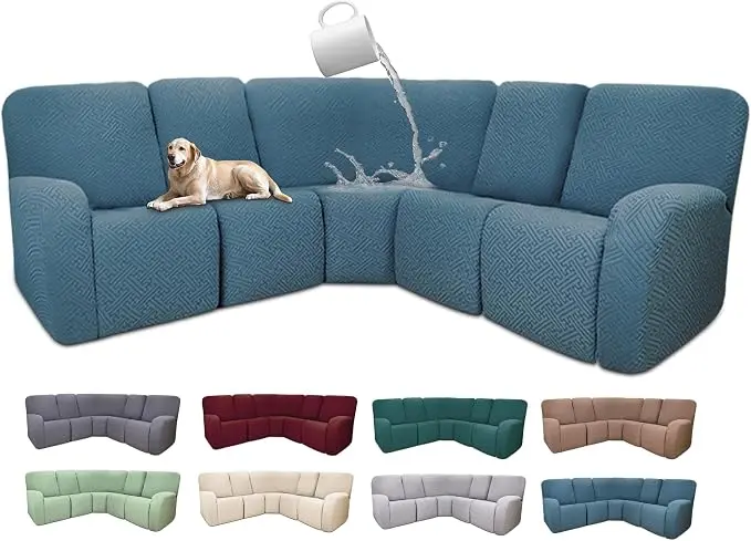 100% Waterproof Sectional Recliner Couch Covers