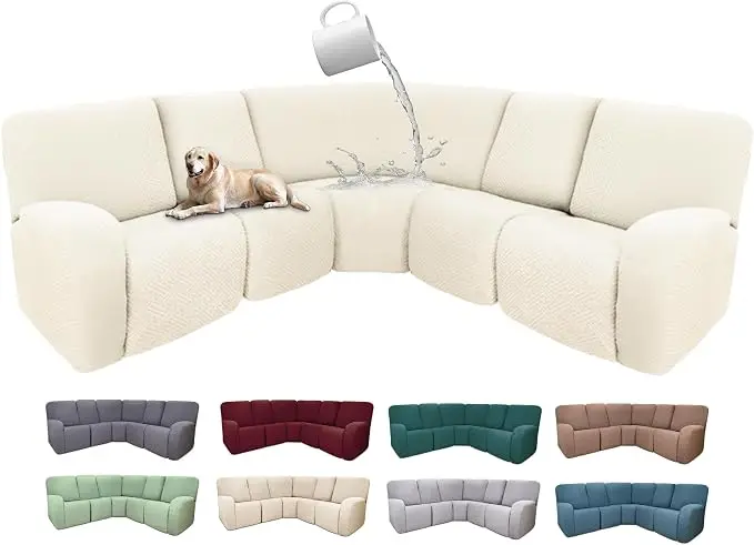 100% Waterproof Sectional Recliner Couch Covers