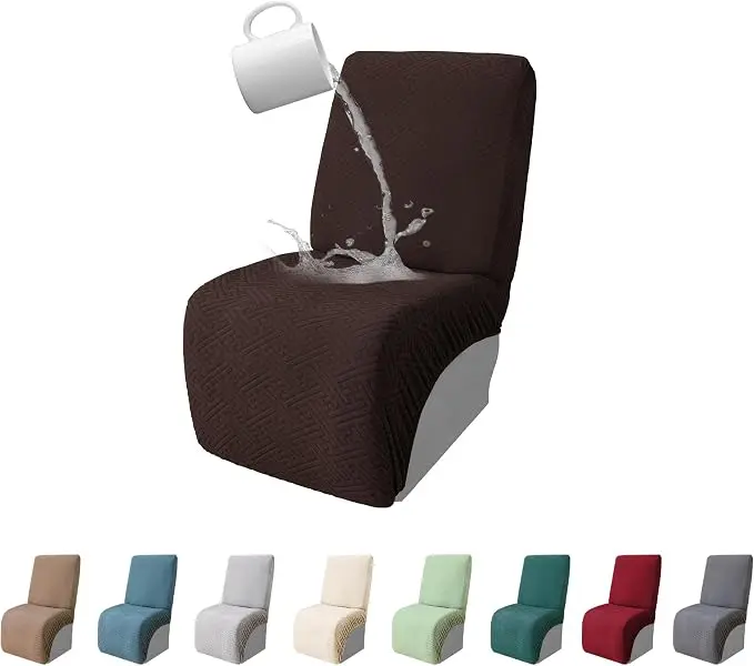 100% Waterproof Sectional Recliner Couch Covers