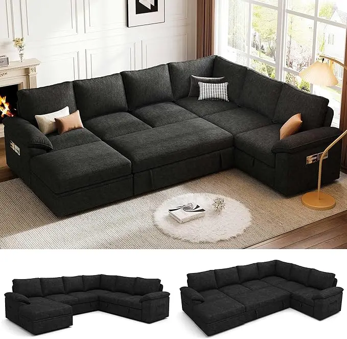 108 Inch Modular Sectional Sofa