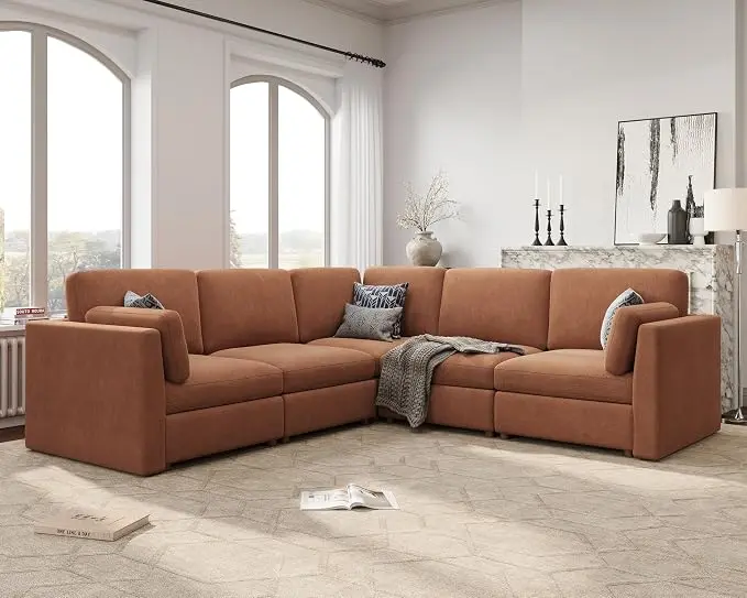 109'' Oversized Modular Sectional Sofa