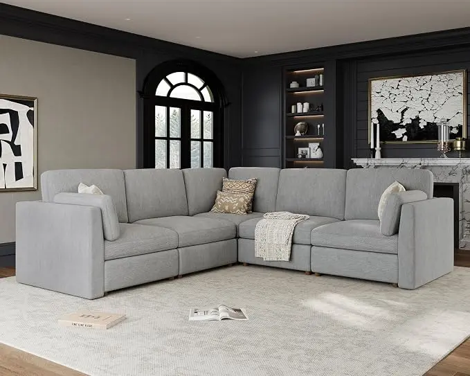 109'' Oversized Modular Sectional Sofa