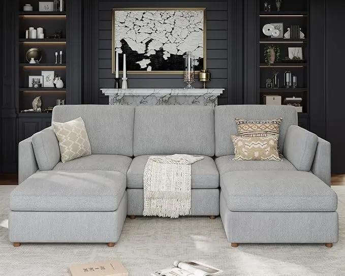 116'' Oversized Modular Sectional Sofa