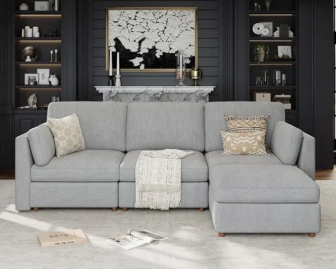 116'' Oversized Modular Sectional Sofa