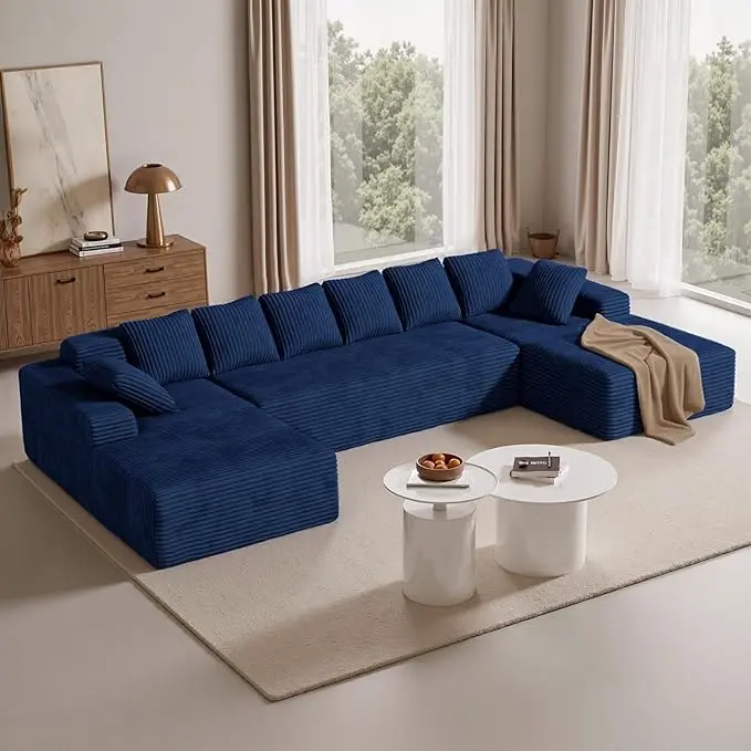 131'' Large Sectional Couches
