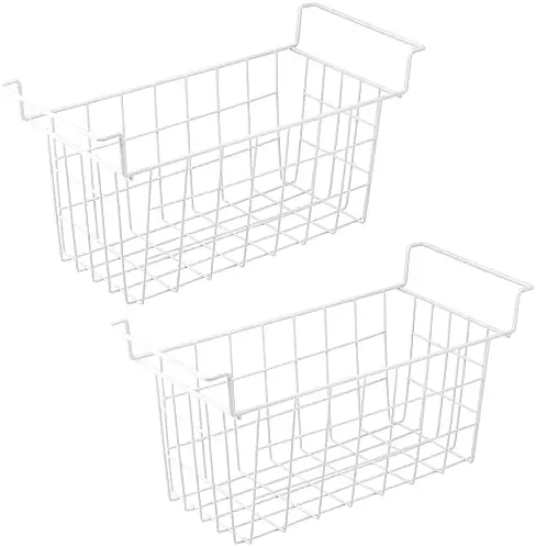 15.5" Freezer Organizer Bins for Chest Freezer Storage Rack Bins