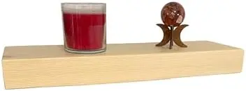 18 inchWooden Wall Shelves for Bedroom