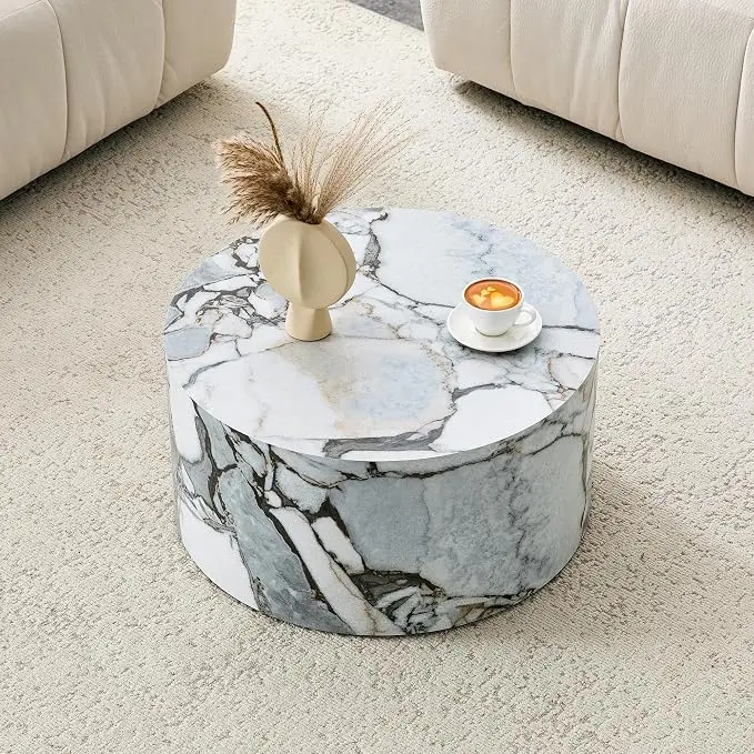 23.6'' Modern Round Coffee Table