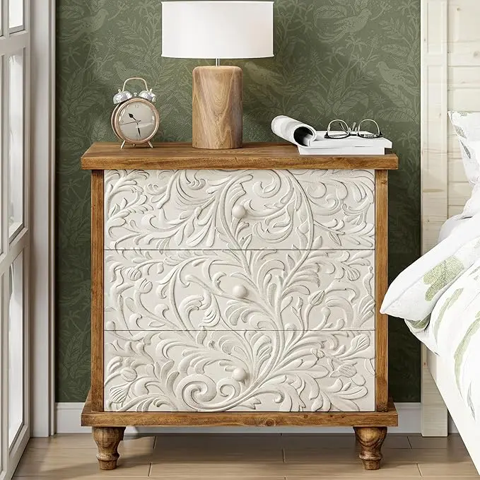 3 Drawer Farmhouse Dresser
