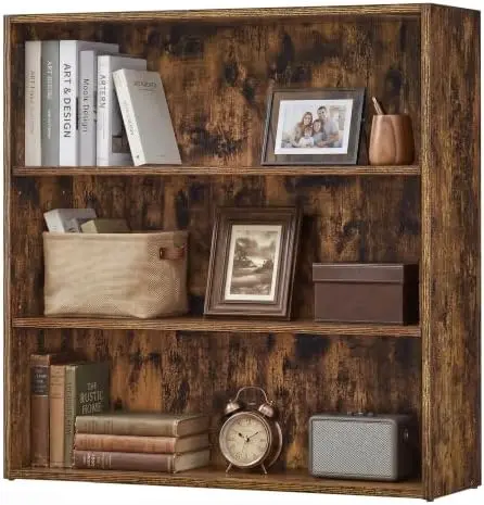 3-Tier Bookshelf, Shelving Unit