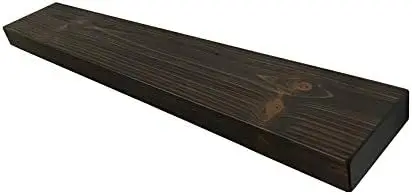 30 inch Wooden Floating Shelves for Wall - 30x6x2 in