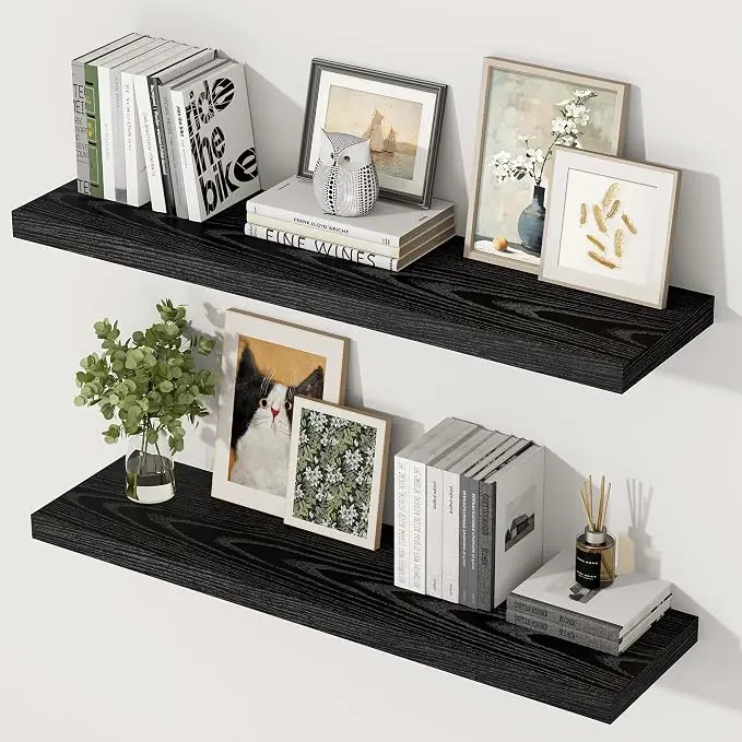 36 Inch Floating Shelves, 12 Inch Deep Floating Shelves