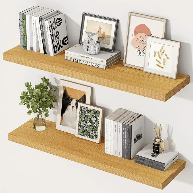 36 Inch Floating Shelves, 12 Inch Deep Floating Shelves