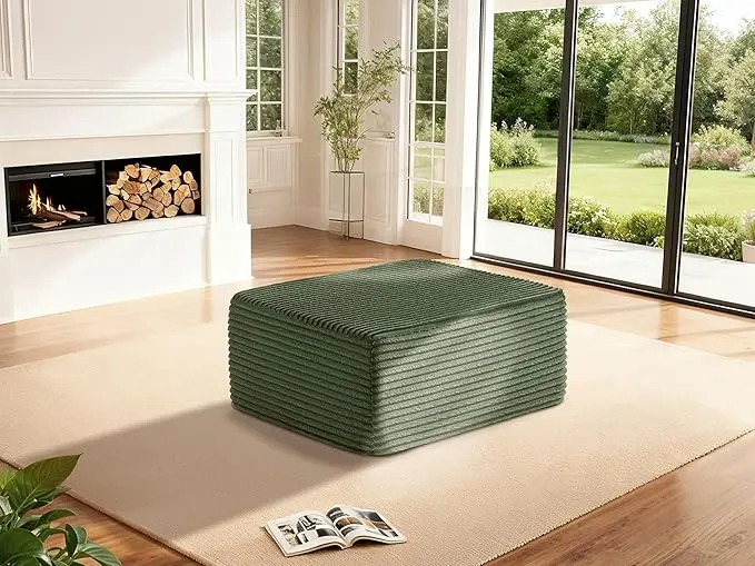 37" Cloud Sectional Couch Ottoman
