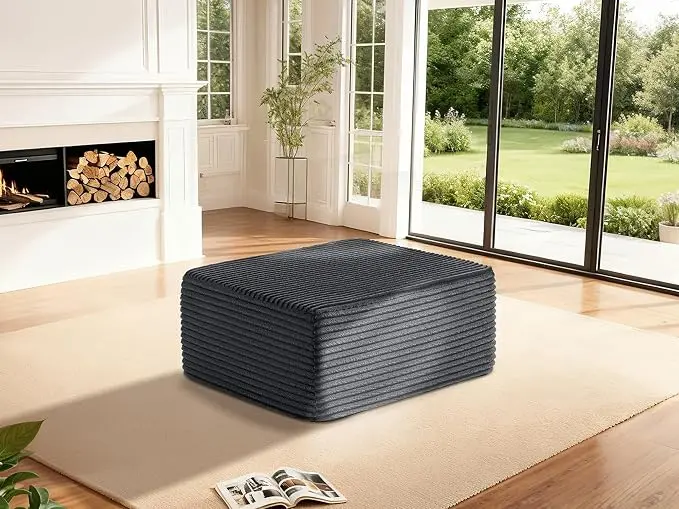 37" Cloud Sectional Couch Ottoman