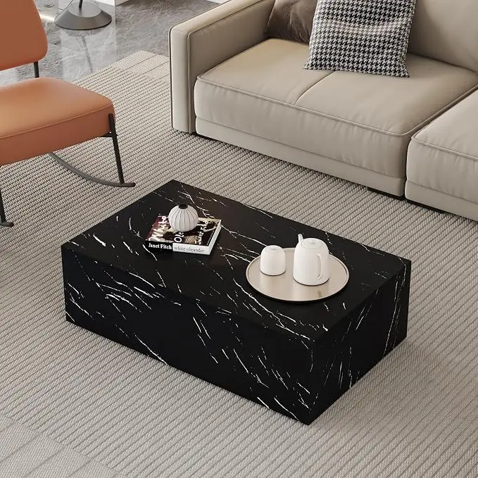 39.3'' Marble Coffee Table