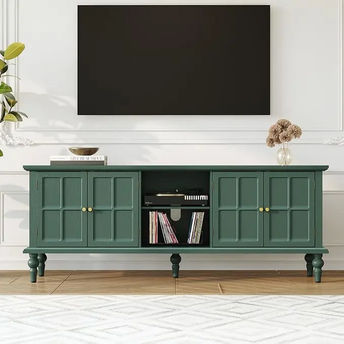3More 67" Mid Century Modern TV Stand