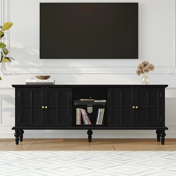3More 67" Mid Century Modern TV Stand