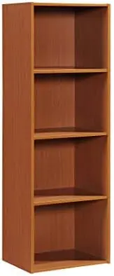 4-Shelf Bookcase in Cherry