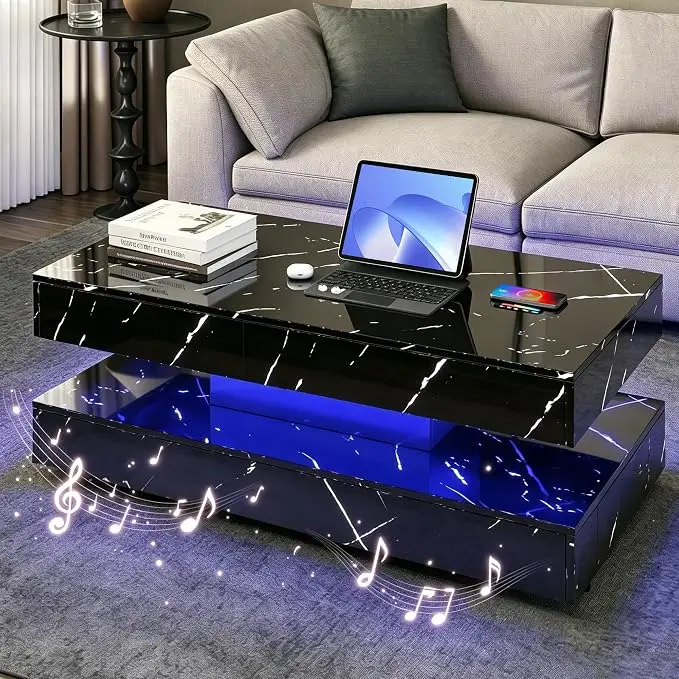 47.2" LED Smart Coffee Table