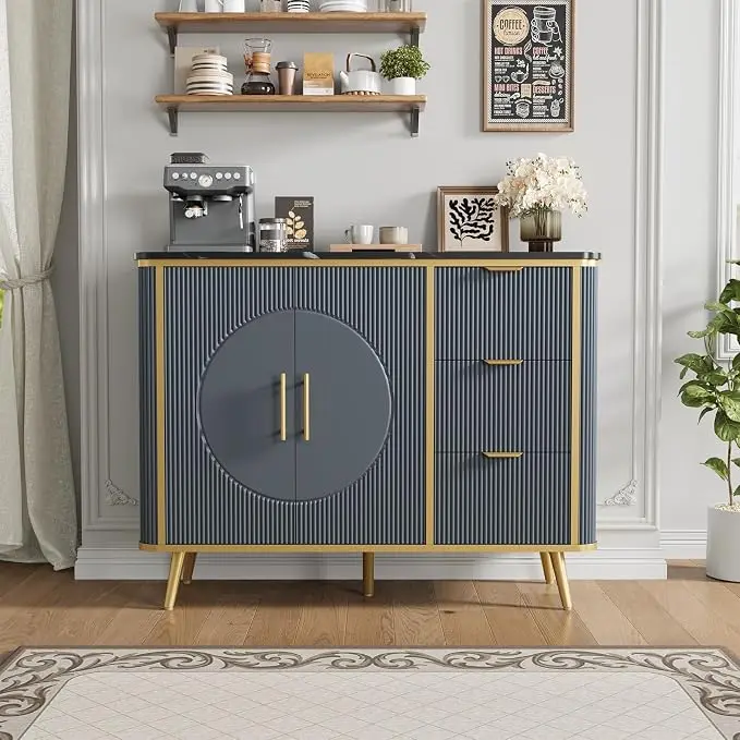 47.3" Modern Buffet Cabinet