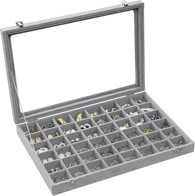 48 Grid Earring Organizer
