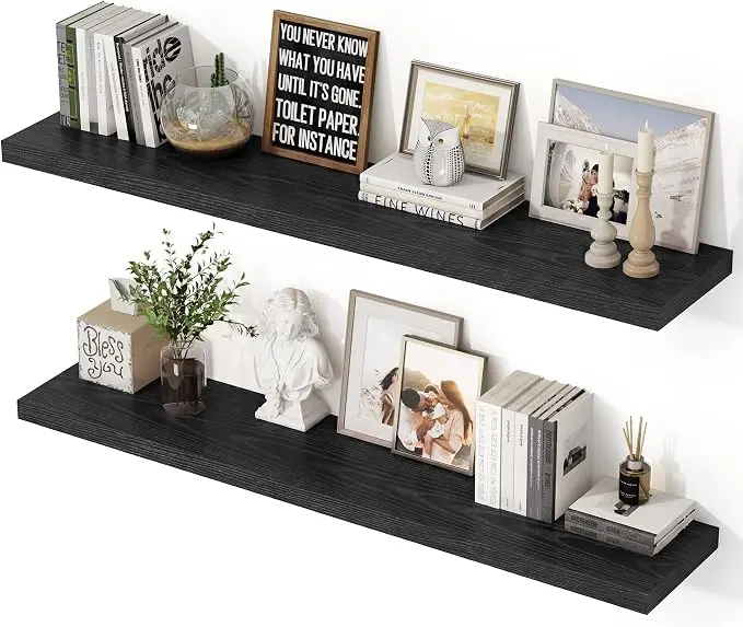 48 Inch Floating Shelves, 12 Inch Deep Floating Shelves