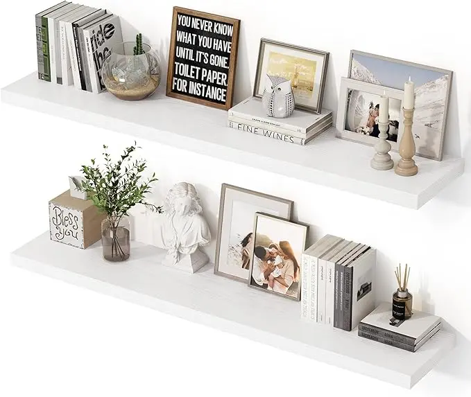 48 Inch Floating Shelves, 12 Inch Deep Floating Shelves