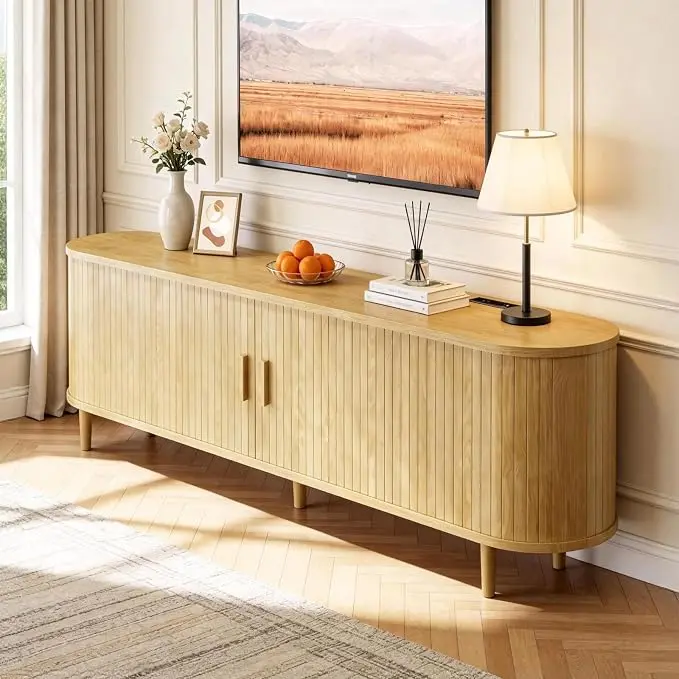 58" Mid Century Modern TV Stand