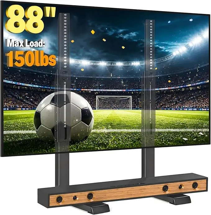 5Rcom Table Top TV Stand, Universal TV Stand