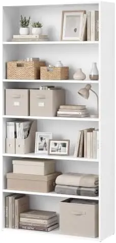 6-Tier Bookshelf, Shelving Unit