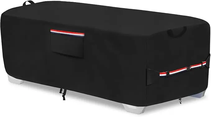 600D Heavy Duty Outdoor Waterproof Lounge Chair Cover