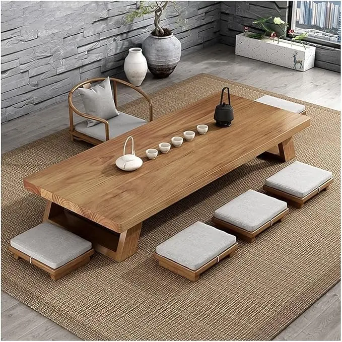 63in Japanese Floor Table, Low Altar Table