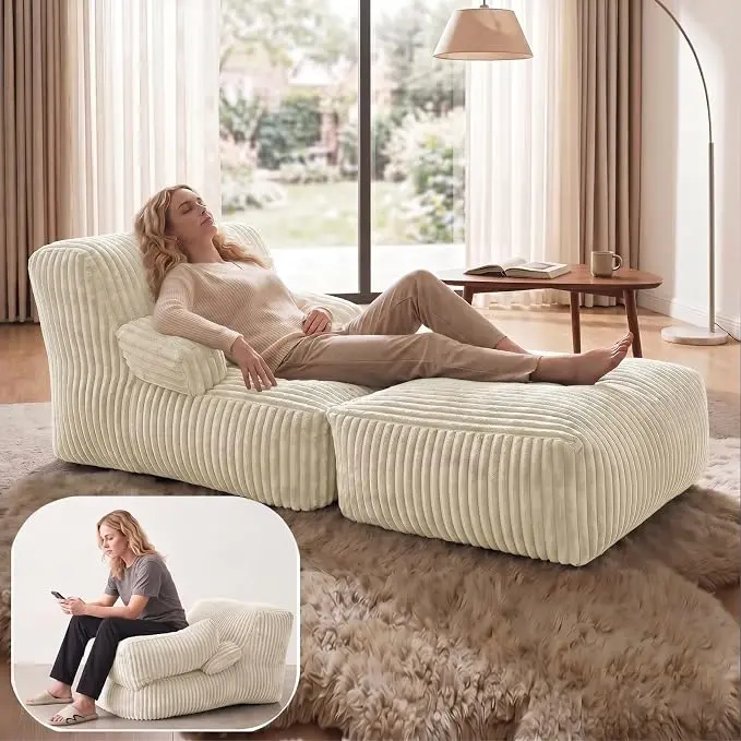 6FT Large Bean Bag Chair Lounger