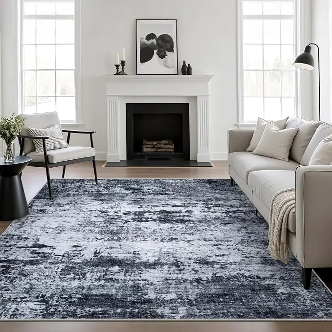 6x6 Area Rug Living Room Rug