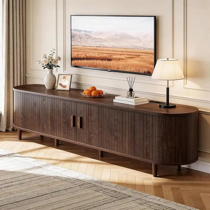 70" Mid Century Modern TV Stand