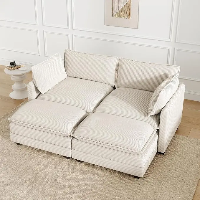 78'' Modular Sectional Cloud Couch