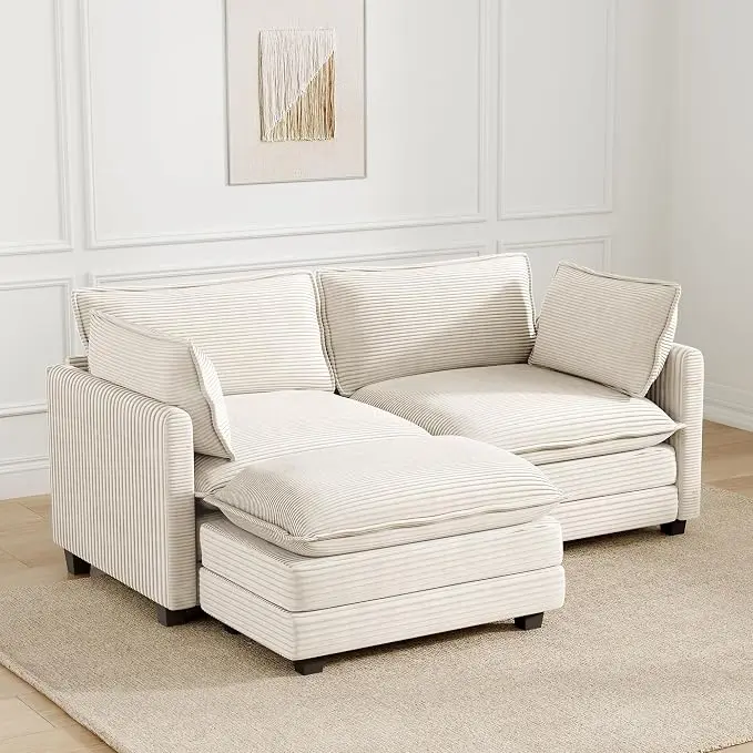 78'' Modular Sectional Cloud Couch