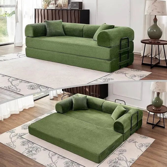 79'' Sleeper Sofa Bed, Convertible Folding Couch