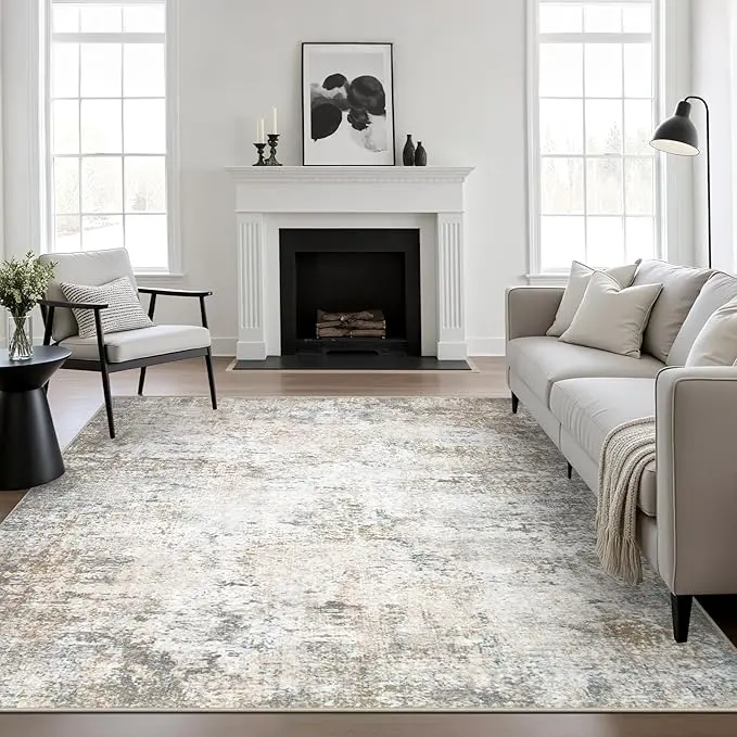 8x8 Area Rug Living Room Rug