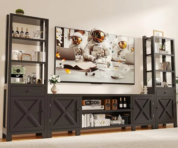 94" W Entertainment Center