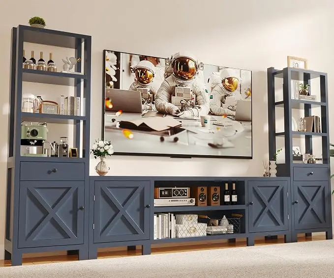 94" W Entertainment Center