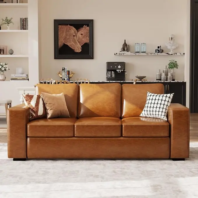 ABCASA Oversized 85" Sofa Couches