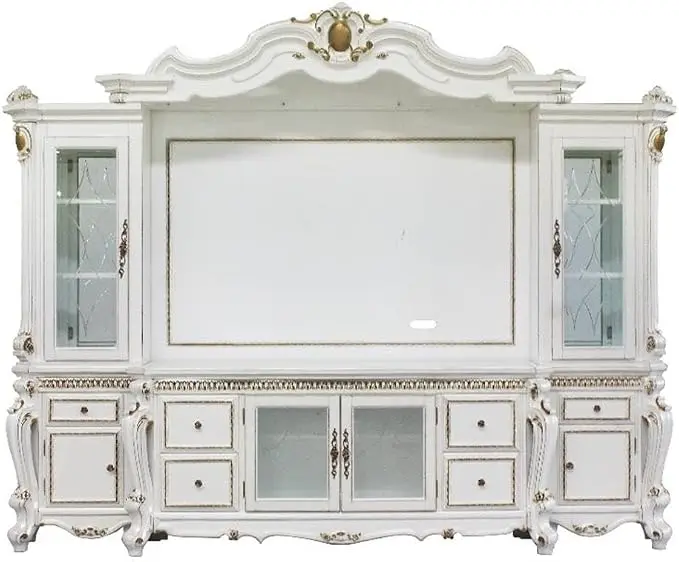 Acme Picardy Wooden Entertainment Center