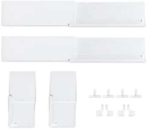 Adjustable Drawer Dividers for Small & Junk Drawers - Starter Kit