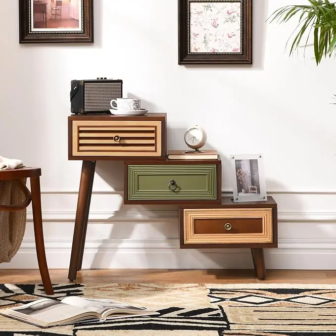Ahokua 30.5" Vintage Accent Chest