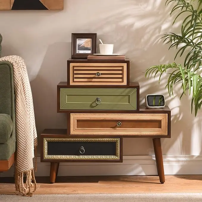 Ahokua Vintage Accent Chest