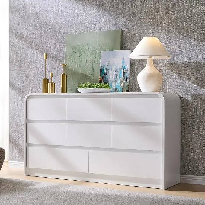 Aitjunz Modern 8 Drawers Dresser