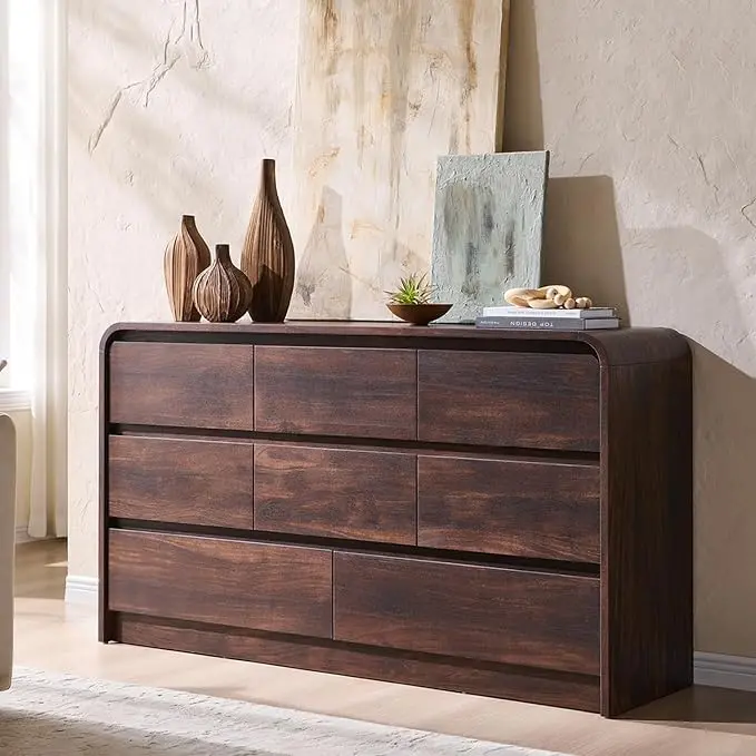 Aitjunz Modern 8 Drawers Dresser