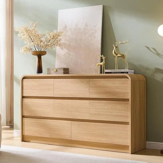 Aitjunz Modern 8 Drawers Dresser